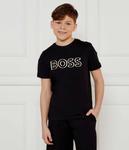 Футболки Regular fit Boss Kidswear, черный - фото