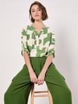 Блуза Apricot, зеленый - фото 4