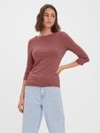 Топ VERO MODA VMPANDA, Dusky pink - фото 2