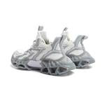 Кроссовки DAFK/Blade Chunky Sneakers Men High-top, белый/серый - фото 5