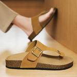 Шлепанцы мужские Musnodo, коричневый - фото 14