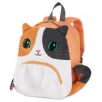 Samsonite Детский тканевый рюкзак бело-оранжевый - фото 2