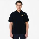 Nike Спортивная поло мужская black - фото 6