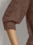 MADELEINE Свитер в коричневом цвете - фото 5