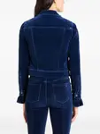 Бархатная куртка Deryn Cinq A Sept, синий - фото 4