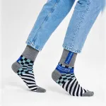 Носки Happy 3/4 Blocked long, серый - фото 2