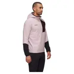 Толстовка Mammut Madris Light half zip, фиолетовый - фото 4