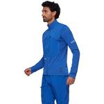 Мужская куртка Eiger Nordwand Advanced ML Underjacket Mammut, синий - фото 4