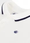 Рубашка поло Petit Bateau, Marshmallow - фото 3