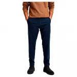 Брюки Selected Tapered-York Slim, синий - фото 3