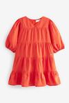 Многослойное платье Mint Velvet, оранжевый - фото 4