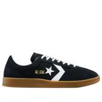 Кроссовки Converse All Star Classic Trainer Suede 'Black' - фото 4