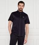 Рубашка b_motion_s Regular fit Boss Green, черный - фото