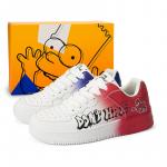 Кроссовки The Simpsons Skateboarding Shoes Unisex Low-top, черный - фото 36