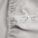 Простыня Homla серый, 90/200 см - фото 3