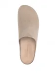 Замшевые клоги Common Projects, нейтральный - фото 4