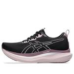Кроссовки glideride max 'black pale pink' Asics, черный - фото