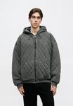 Куртка Carhartt WIP HOODED VILROY JACKET, Black - фото 4
