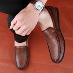 Туфли мужские низкие Beck, коричневый - фото 18