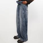 Джинсовые брюки Acne Studios, лаймово-серый - фото 5