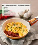 Набор сковородок Cerafit Revolution из 7 предметов. Genius - фото 2