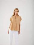 MixRay Блузка в цвете Camel - фото 4