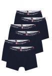 Боксеры Champion Boxershorts 6pk Boxer U20001, темно-синий - фото