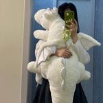 Плюшевая игрушка MENGMENGBUNNY, розовый - фото 3