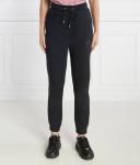 Брюки женские Pinko спортивные на кулиске, черный - фото