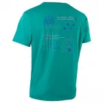 Футболка ION Graphic, зеленый - фото 3