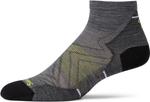 Голеностопный сустав Run Zero Cushion Smartwool, цвет Medium Gray - фото