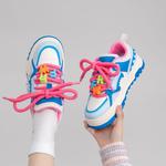 Кроссовки Feiyue Skateboarding Shoes Women's Low-top Blue/m, синий - фото 5