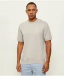 Свитер Каначо regular fit Boss Orange, серый - фото