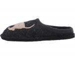 Тапочки Haflinger Doggy Slipper, цвет Captains Blue - фото 4