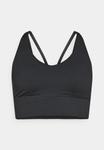 Бюстгальтер Adidas Performance 3 STRIPES STUDIO ALL ME LIGHT SUPPORT BRA, Black - фото 5