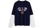 Футболка Unisex GAP, темно-синий - фото 3