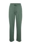 Брюки STRAIGHT Kaffe, зеленый - фото