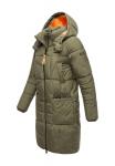 Стеганое пальто Bliblalubb 14 NAVAHOO, цвет Olive Forest - фото 2