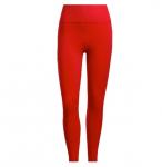 Леггинсы б мои колготки Adidas, красный - фото