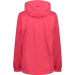 Женская куртка с капюшоном Rain Fix CMP, розовый - фото 4