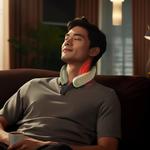 Массажеры для шеи SKG, золото - фото 8