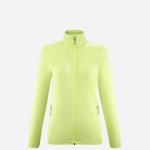 Женский флис Millet, зеленый - фото