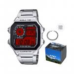 Унисекс часы серии Retrofit CASIO - фото 2