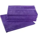 Гостевые полотенца Siena с бордюром Dyckhoff, Ultraviolett - фото