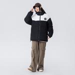 Пуховик унисекс Jcui, черный - фото 23