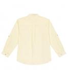 Рубашка матео из хлопка La Coqueta, желтый - фото 3