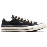 Chuck Taylor All Star Low Top Canvas Shoes Женские Черно-Белые Converse, Черный/Белый - фото