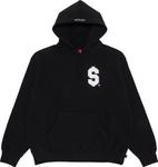 Толстовка Supreme $ Hooded 'Black', черный - фото