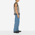 Джинсы мужские синие Burberry, синий - фото 4