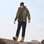 CAT Мужская пуховая куртка, Dark Gray - фото 8